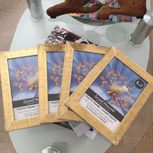 (4)Photo Frames 5x7